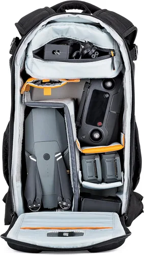 Vista 7 de Lowepro Flipside 200 AW II - Mochila para cámara, color negro