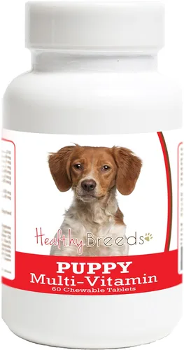 Vista 63 de Healthy Breeds Affenpinscher - Tableta multivitamínica para cachorros y perros, 60
