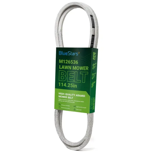 Vista 141 de BlueStars Correa de transmisión 4L-300 – Compatible con máquina McLane Edge recortadora, repuesto para cortadora de césped Mclane Edger de 30