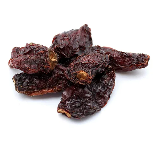 Vista 2 de Pimientos de chile enteros secos con chipotle morita de 1 libra Perfil rico de sabor ahumado, ideal para salsas caseras