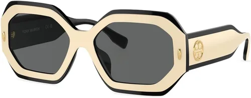Vista 5 de Tory Burch Women's Miller Irregular Sunglasses