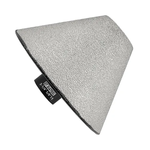 Vista 34 de DT-DIATOOL Brocas biseladas de diamante - Broca de corona de diamante de 4/5 pulgadas x 5/8"-11 rosca para agrandar, recortar, dar forma a agujeros