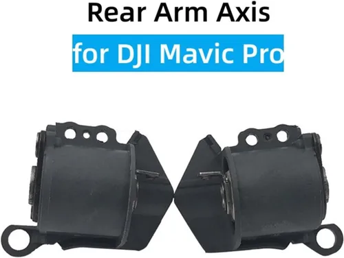 Vista 2 de SeiZed Eje trasero izquierdo/derecho brazo eje para DJI Mavic Pro Drone piezas de reparación Accesorios (Color : 1 par)