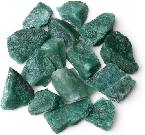 Vista 7 de MAIBAOTA Cristales Naturales a Granel Piedras de Cristal Curativo en Bruto de 1" Piedras Preciosas en Bruto Rugosas para Tamboreado, Pulido, Corte