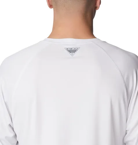 Vista 5 de Columbia Camisa PFG Terminal Tackle de manga larga, para hombre