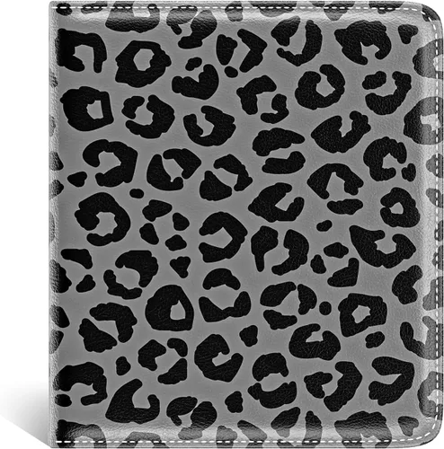 Vista 10 de Nipichsha Cartera para mujer, billetera pequeña y delgada con bloqueo RFID para tarjetas de crédito, cartera de cuero compacta de dos pliegues