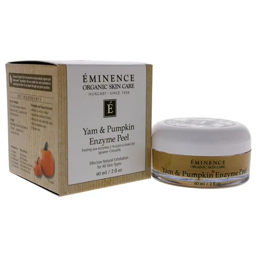 Vista 3 de Eminence Cáscara de enzima de ñame y calabaza, 2 onzas, blanco