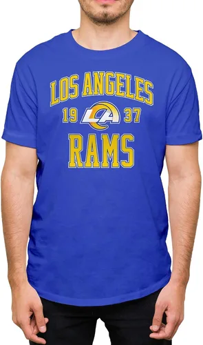 Vista 10 de Hybrid Sports - NFL Established - Officially Licensed Adult Short Sleeve Fan Tee for Men and Women - Team