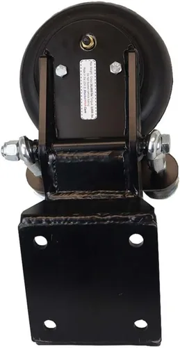 Vista 6 de Shocker - Soporte de lengua de remolque de aire HD de 21 K y acoplador Demco para bola de 2-5/16 pulgadas, montaje de placa plana de 4 pernos