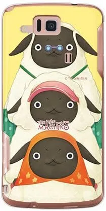 Vista 409 de Yanan Machiko Series Machiko Family Pink (Clear) / for iPhone SE/5s/docomo