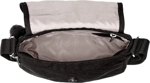 Vista 4 de Kipling Sabian - Mini bolsa bandolera., Negro Tonal), AC8280
