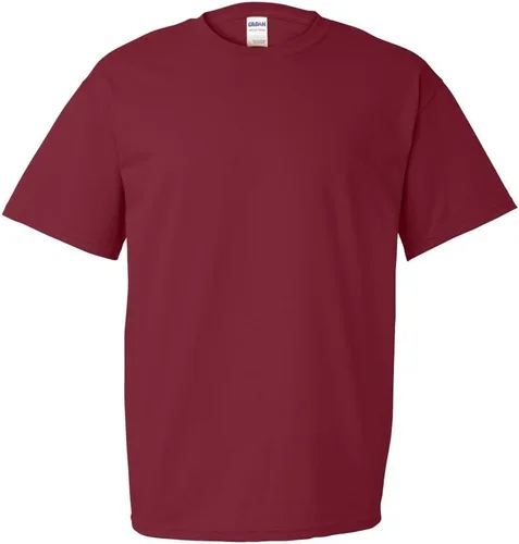 Vista 270 de Gildan Camiseta G500 para hombre Ceniza/baya