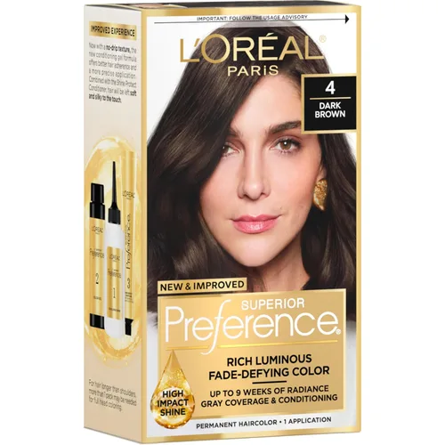 Vista 16 de L'Oreal Paris Superior Preference - Tinte permanente luminoso que desafía la decoloración para el cabello, tinte para el cabello hasta 9 semanas