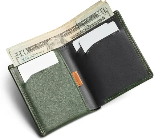 Vista 4 de Bellroy Note Sleeve ediciones RFID disponibles billetera de cuero fino máx 11 tarjetas y dinero