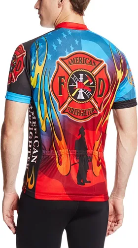 Vista 2 de World Jerseys - Maillot de ciclismo para hombre