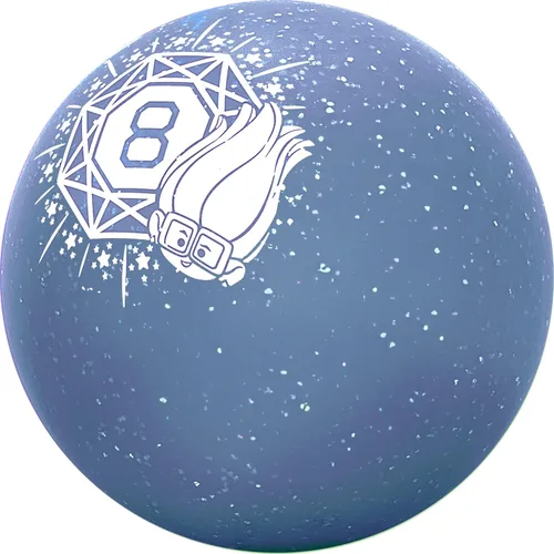 Vista 5 de Mattel Games Magic 8 Ball DreamWorks Trolls Band Together - Juego novedoso para adivinar, juguete brillante para familias y noches de juego