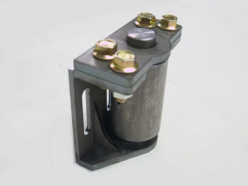 Vista 4 de Kit de cubo y husillo para portadores de neumáticos - Montaje lateral de doble cizalla