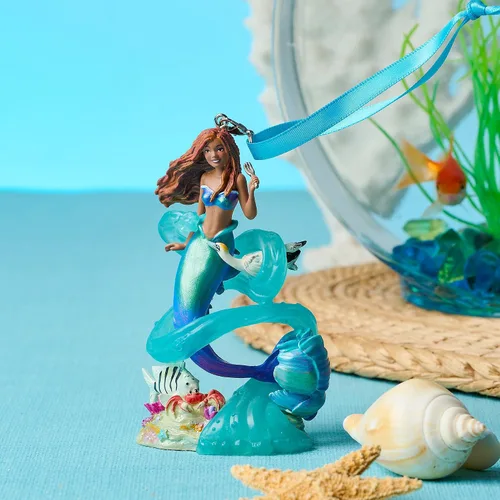Vista 2 de Disney Store Adorno unisex para adultos de La Sirenita - Película de acción en vivo