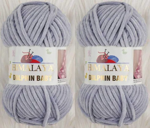 Vista 49 de Himalaya Dolphin 80301 - Ovillo de lana para tejer, 2 madejas, 264 yardas, 2 x 3.53 oz (80301)