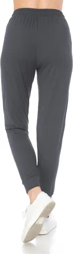 Vista 3 de Leggings Depot - Pantalones deportivos de ajuste relajado para mujer, con bolsillos y bajos, ideales para yoga y entrenamiento