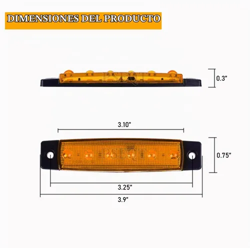 Vista 5 de PSEQT 10 unidades de luces LED de tira de roca para auto, luces de rueda de bajo brillo, kits de iluminación para guardabarros, impermeables