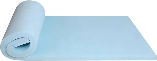 Vista 11 de BLKMTY Cubrecolchón King de 3 pulgadas, cubrecolchón de espuma viscoelástica ventilada con infusión de gel refrescante, colchón suave y transpirable