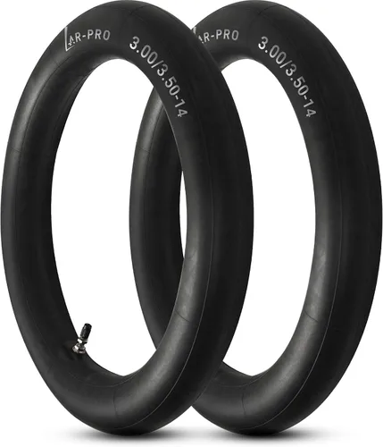 Vista 26 de AR-PRO - Tubos interiores de motocicleta todoterreno de 2.25/2.50-16 pulgadas con vástago de válvula TR4 - Tubos interiores de repuesto
