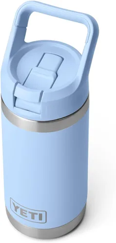 Vista 159 de YETI Rambler Jr. - Botella de 12 onzas para niños, con tapa con pajilla