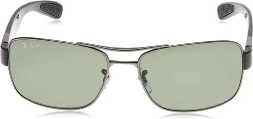 Vista 2 de Ray-Ban Gafas de sol cuadradas RB3522 para hombre