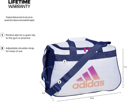 Vista 2 de adidas - Bolsa de deporte pequeña Diablo