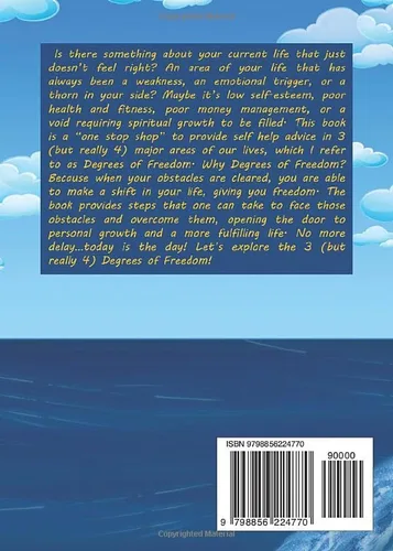 Vista 2 de Three (but really Four) Degrees of Freedom A Unique Perspective Among Personal Growth Books