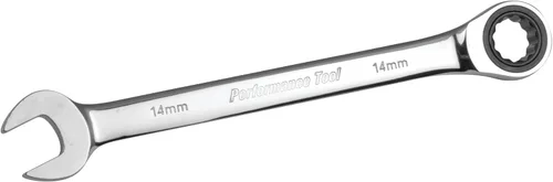 Vista 14 de Performance Tool W30348 Llave de trinquete métrica de cromo vanadio profesional de 0.315 in