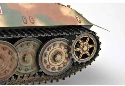 Vista 5 de Trumpeter 1/35 Destructor de tanques alemán E25