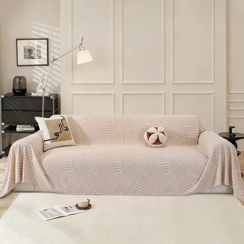 Vista 10 de Funda de sofá bohemio para perros, 78x91 pulgadas, fundas para silla de gran tamaño, fundas lavables para sofá modular para mascotas, protector