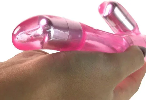 Vista 3 de Vibrador doble curvo de Bella