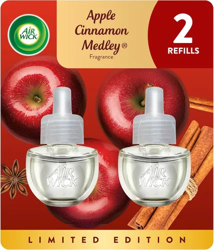 Vista 15 de Air Wick Repuesto de aceite perfumado para enchufar, 2 unidades, Paradise Retreat, ambientador, aceites esenciales