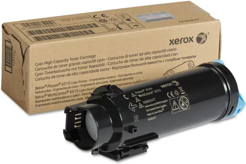 Vista 15 de Xerox Phaser 6510/Workcentre 6515 106R03690 - Cartucho de tóner cian de capacidad extra alta (4.300 páginas) Genuine cyan toner, extra high 4300