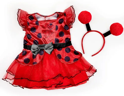Vista 2 de Lovebug Tutu Ladybug - Disfraz infantil de Halloween