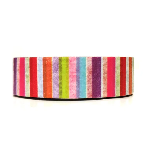 Vista 22 de Wrapables Cinta adhesiva Washi de patrones coloridos, 100% Bonheur