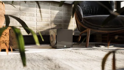 Vista 6 de SVS 3000 Micro Subwoofer Sellado con controladores duales de 8" totalmente activos (negro brillo piano)