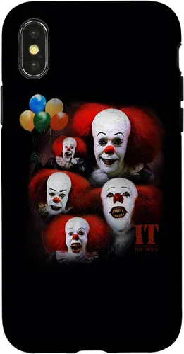 Vista 5 de IT: Serie TV Mini Many Faces of Pennywise Case para iPhone 17