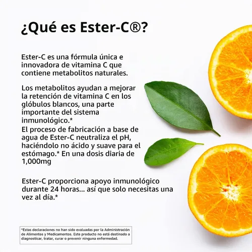 Vista 4 de Suplemento American Health Ester-C con bioflavonoids de cítricos, 0.017 oz, 16971, 1, 1