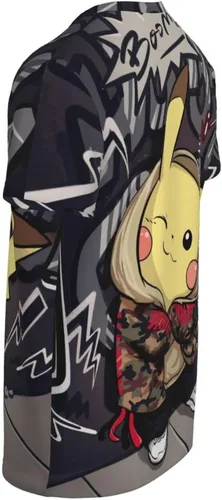 Vista 5 de IQTXI Camiseta de manga corta para niños camiseta casual de dibujos animados para niños y niñas