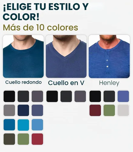 Vista 3 de Camisas 100% de lana merino para hombre, ropa interior térmica, capa base 190 negro