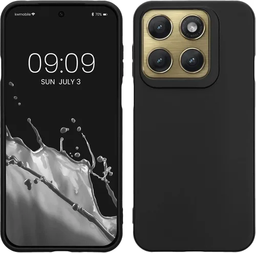 Vista 11 de kwmobile Funda compatible con Motorola Moto G15 / G15 Power/ G17 / G17 Power - Funda protectora de silicona TPU suave y delgada - Naranja afrutado