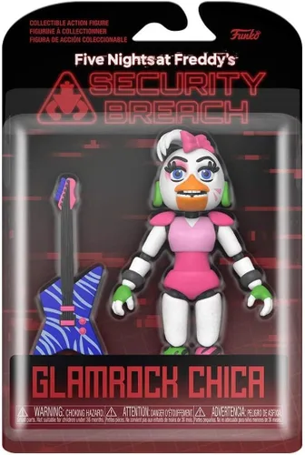 Vista 3 de Funko Figura de acción: Five Nights at Freddy's, Security Breach - Glamrock Chic