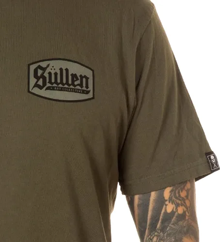 Vista 5 de Sullen Art Collective Camiseta de manga corta de Lincoln Fill Premium para hombre