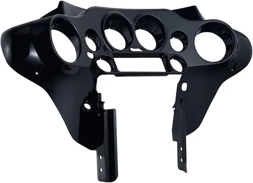 Vista 11 de Moto Onfire Kits de carenado interior delantero Big Blue Pearl para los modelos Harley FL Touring '96-'13