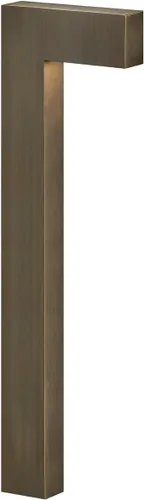 Vista 18 de Hinkley Atlantis 15014MZ-LL - Luz LED pequeña de bajo voltaje, 12 V, regulable, latón macizo, bronce mate