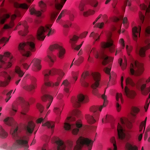 Vista 6 de L.O.L. Surprise! Girls Dress Summer Mesh Causal Tutu Princess Dress for Girls 3-10 Years
